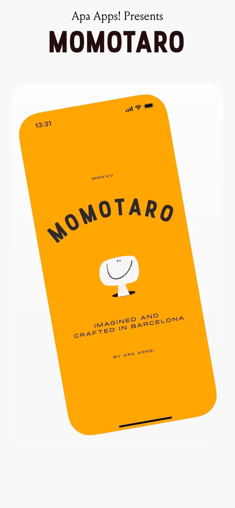 Momotaro mobile screenshot