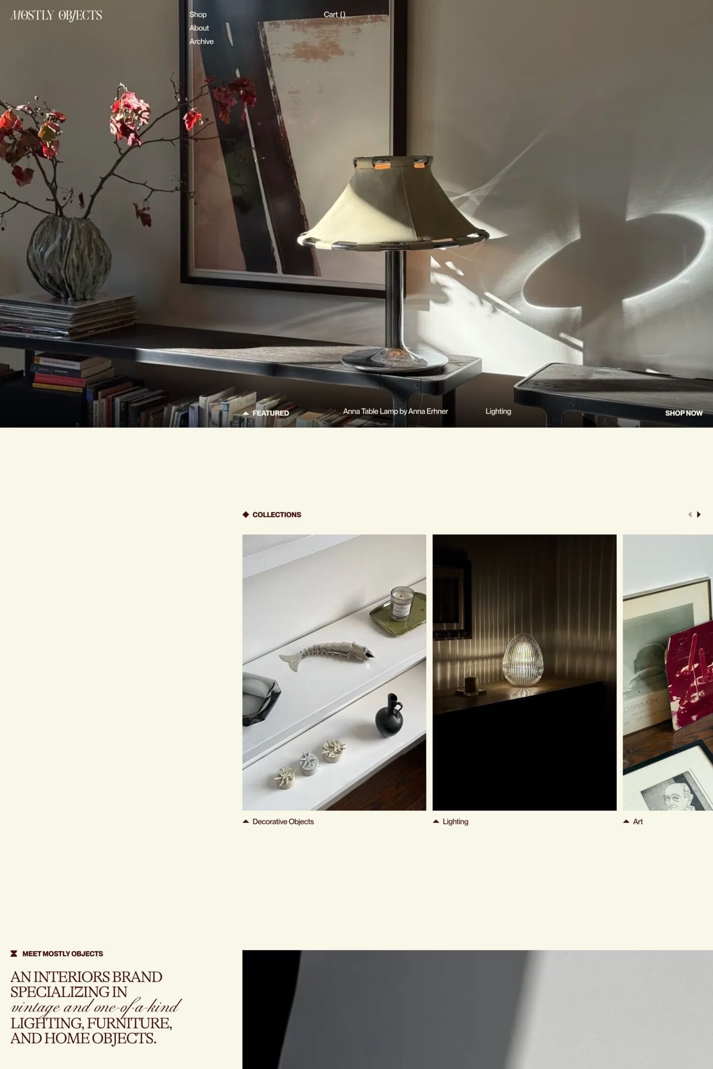 Mostly Objects