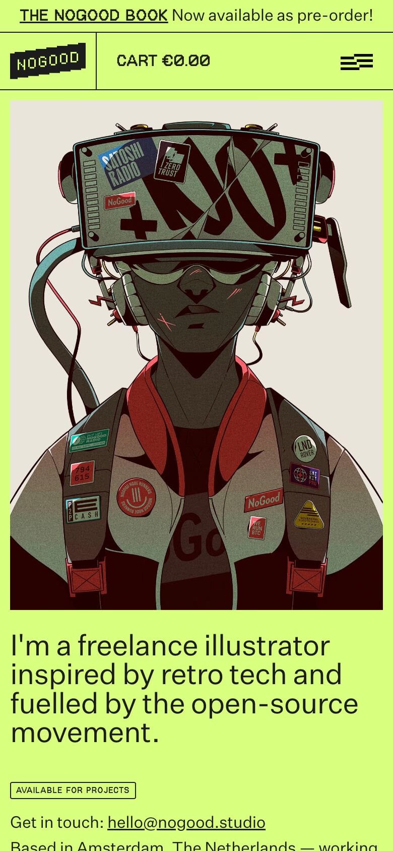NoGood mobile screenshot