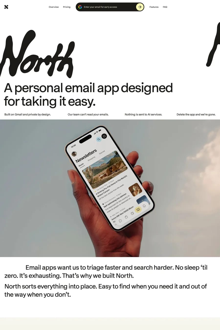 North