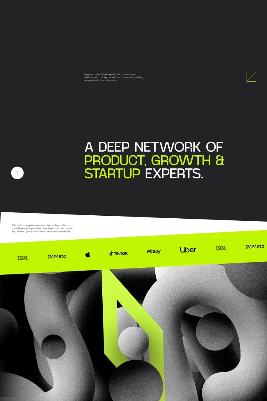 North of Zero — agency website screenshot