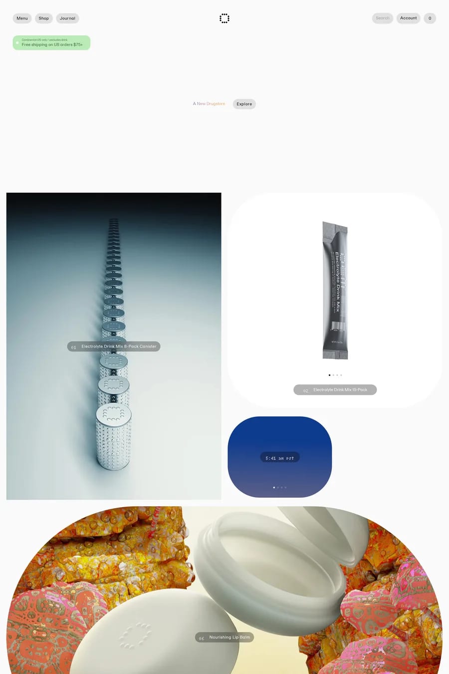 OEM — shop website screenshot