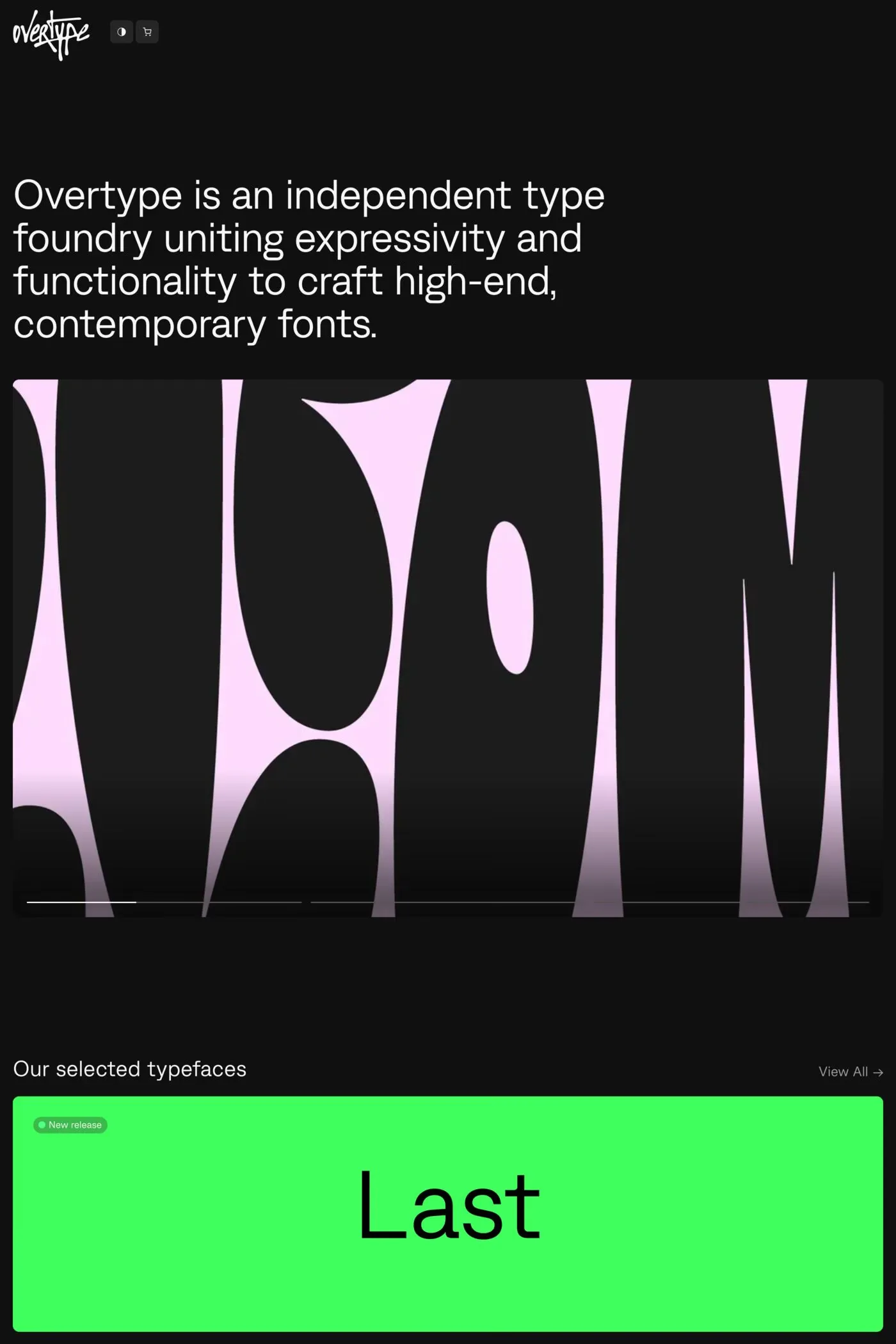 Overtype