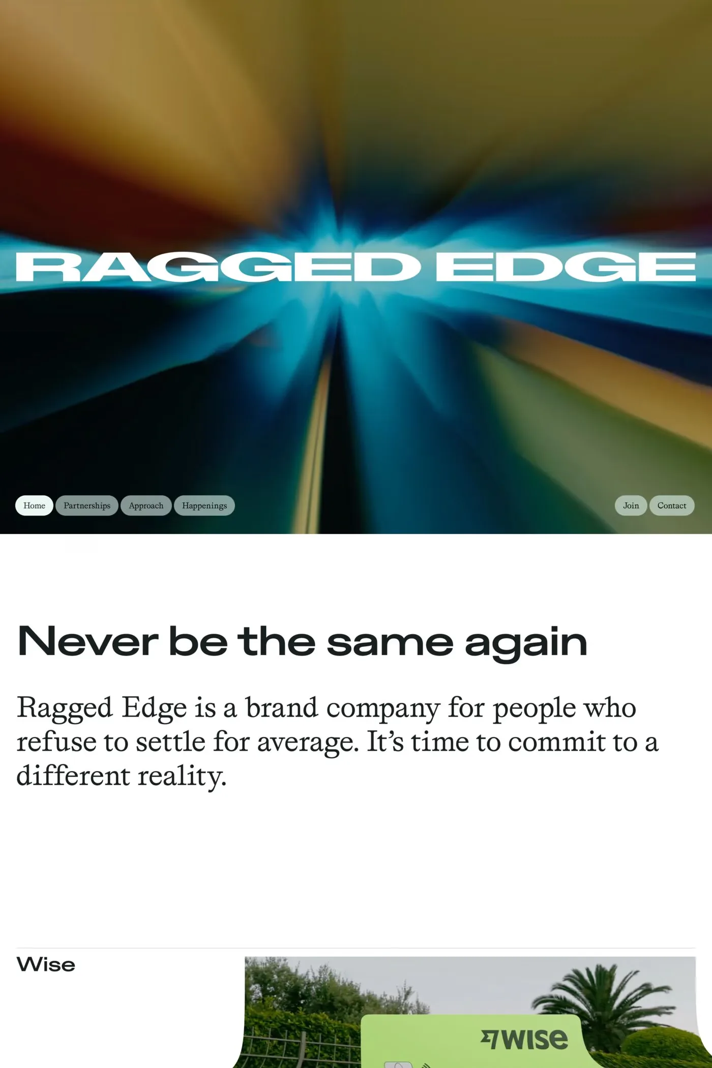 Ragged Edge