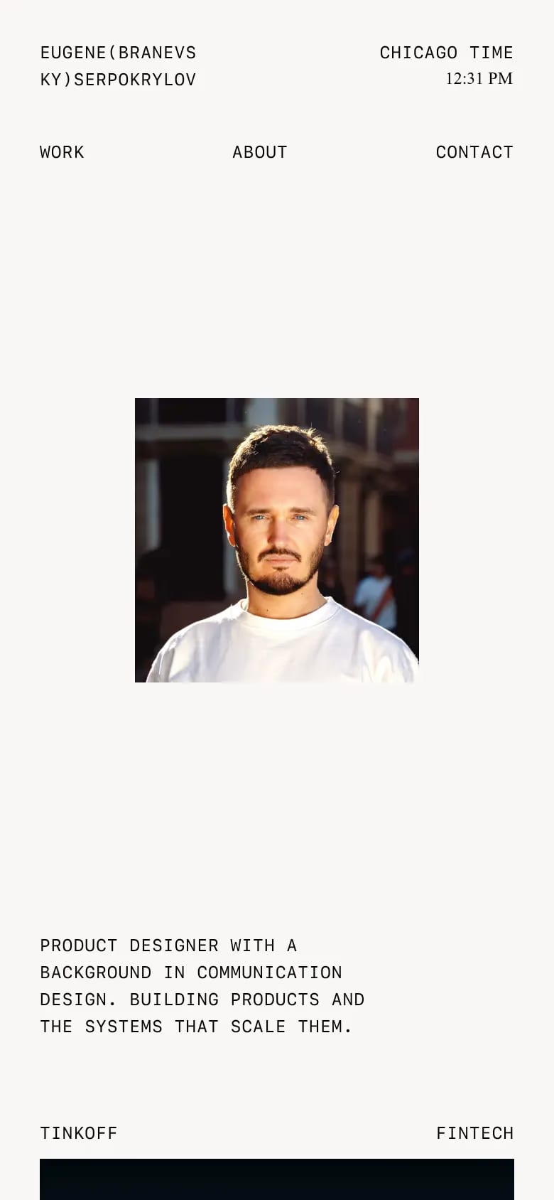 Eugene Serpokrylov mobile screenshot