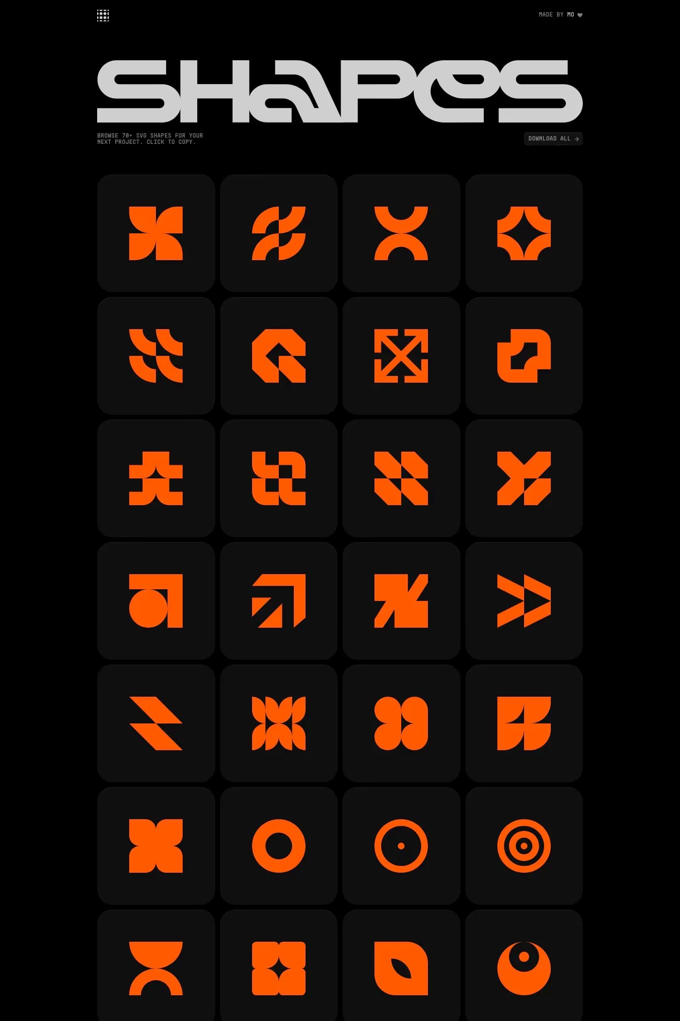 Shapes