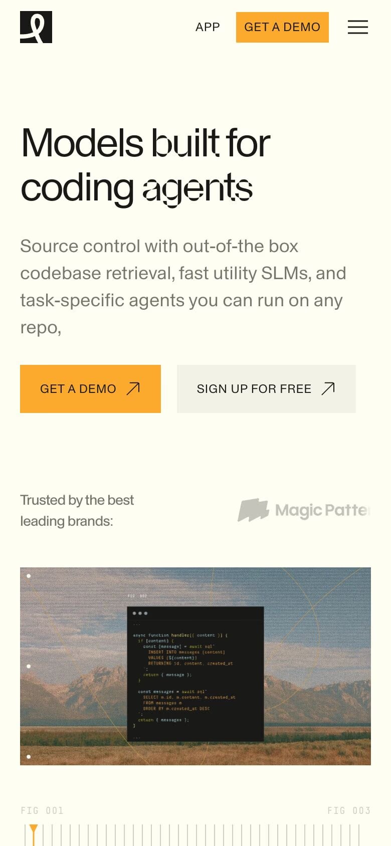 Relace mobile screenshot