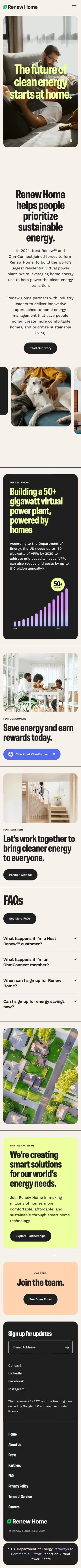 Renew Home mobile screenshot