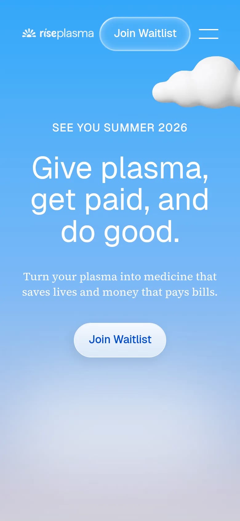 Rise Plasma mobile screenshot