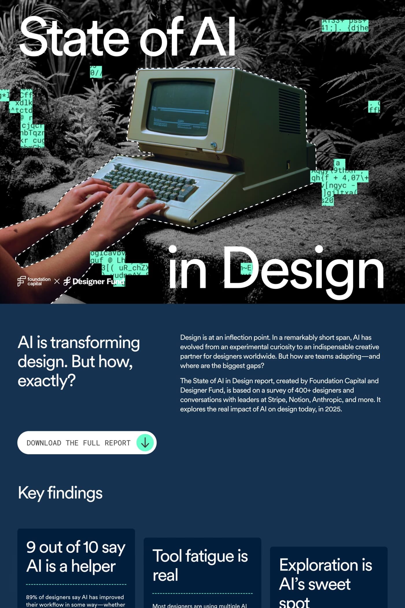 State of AI in Design
