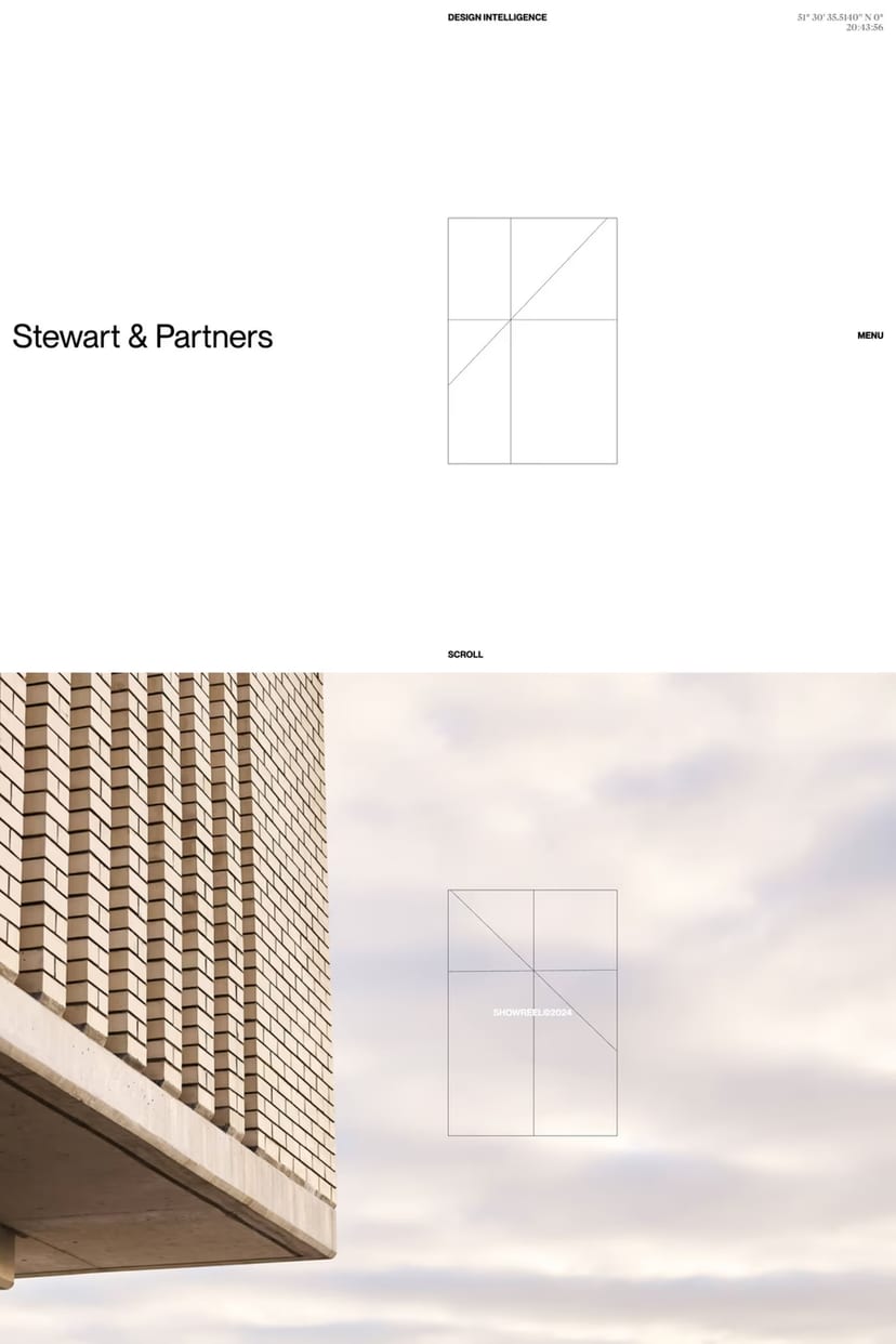 Stewart & Partners — screenshot of an agency site