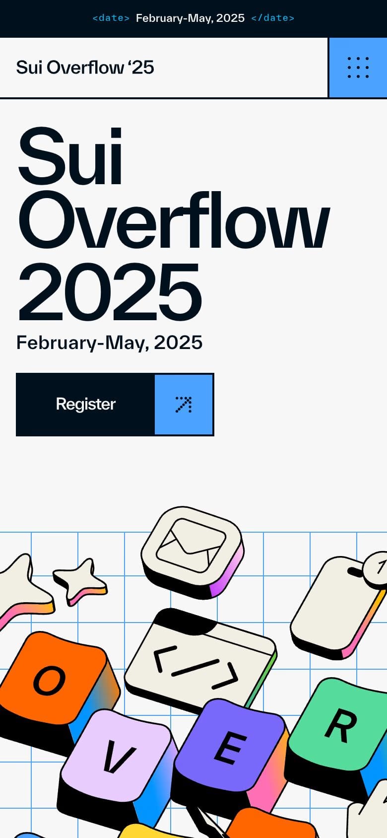 Sui Overflow 2025 mobile screenshot