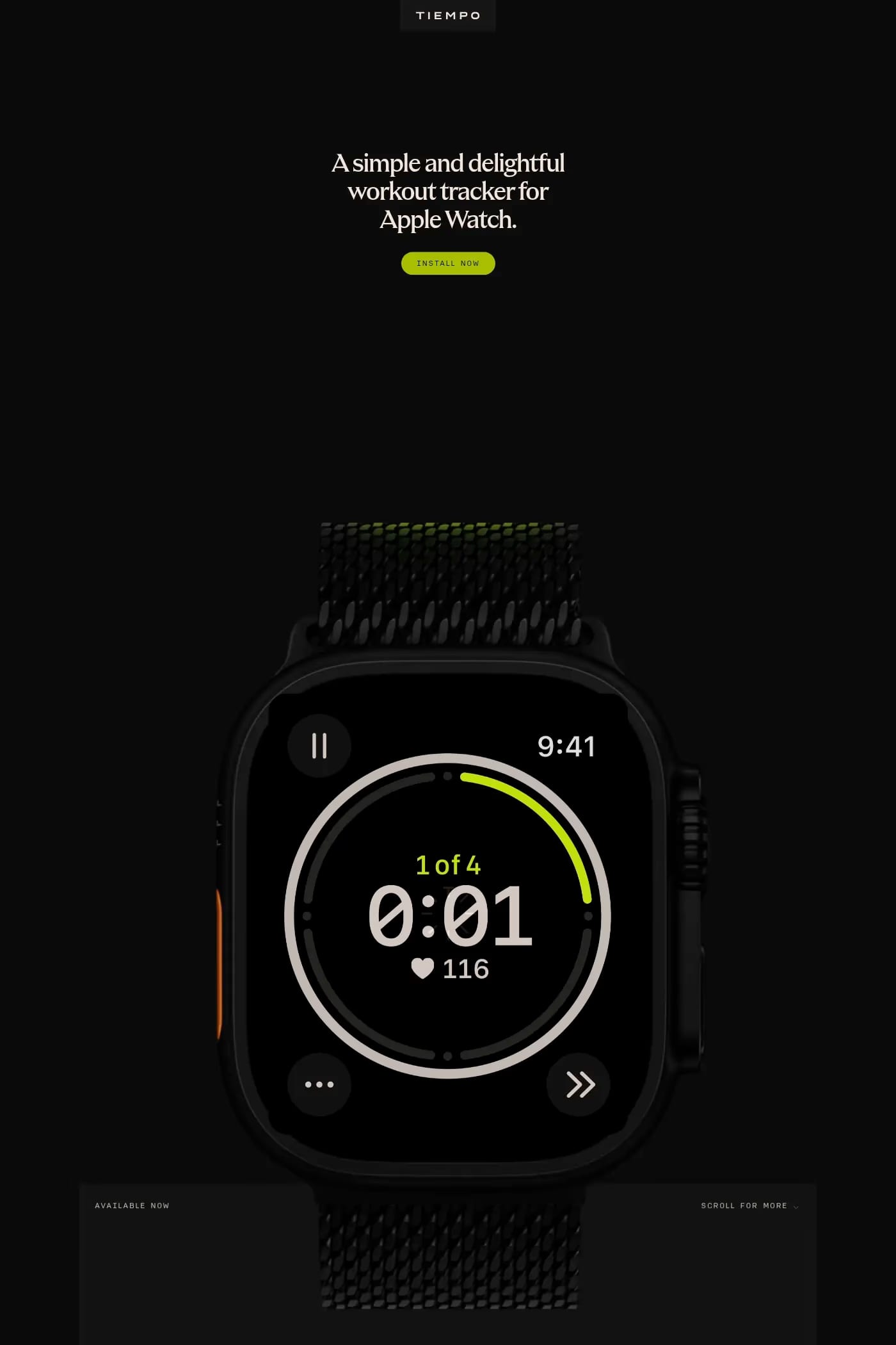 Tiempo