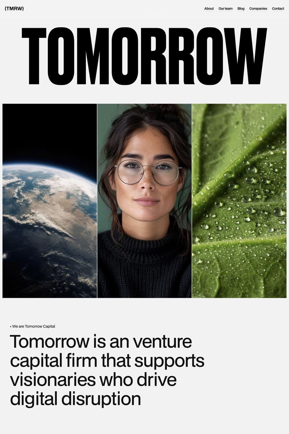 Tomorrow