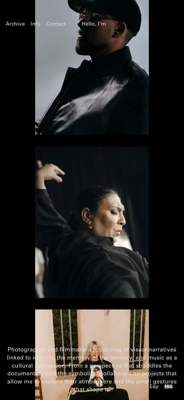 Victoria Gee mobile screenshot