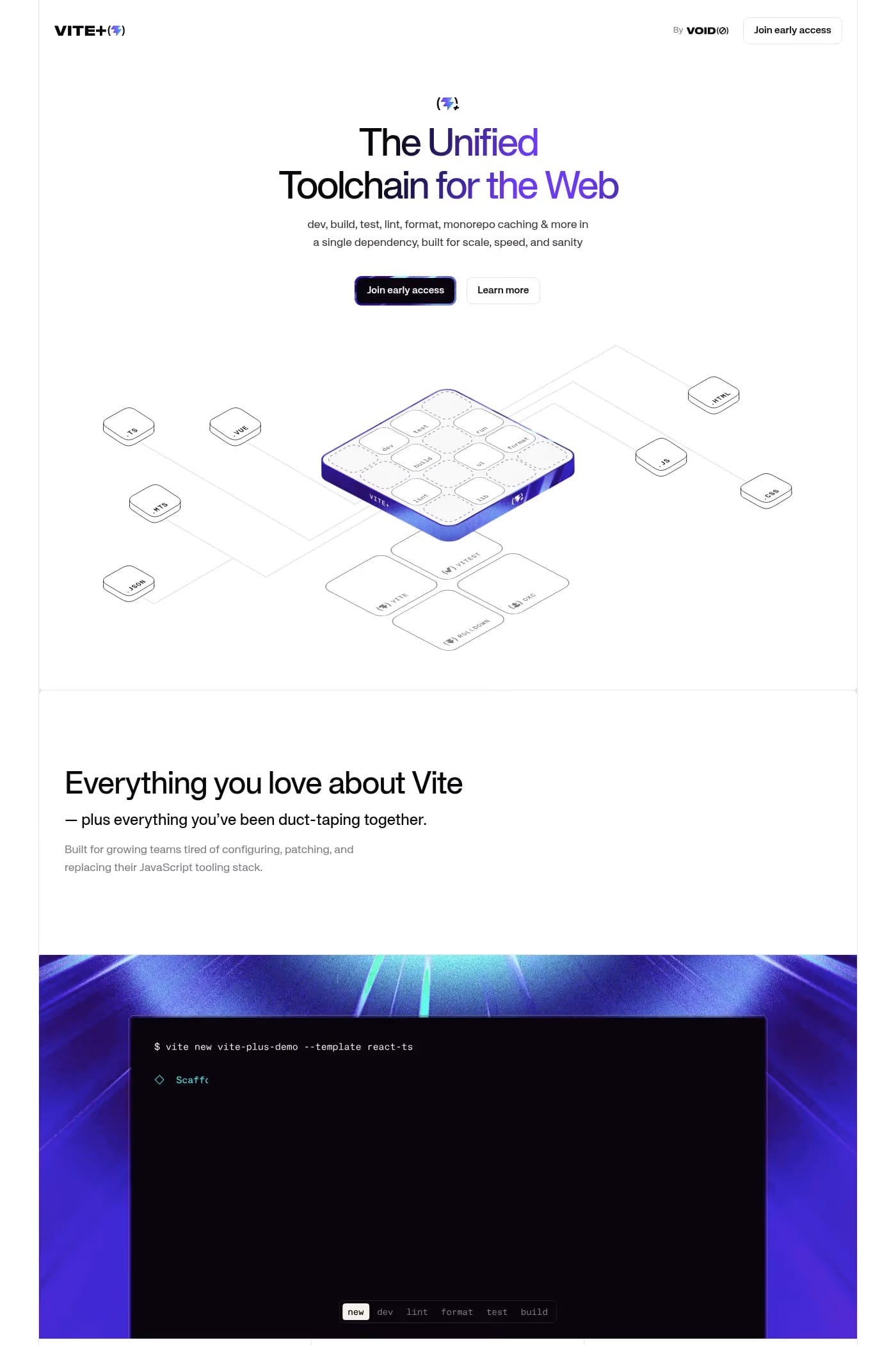 Vite+