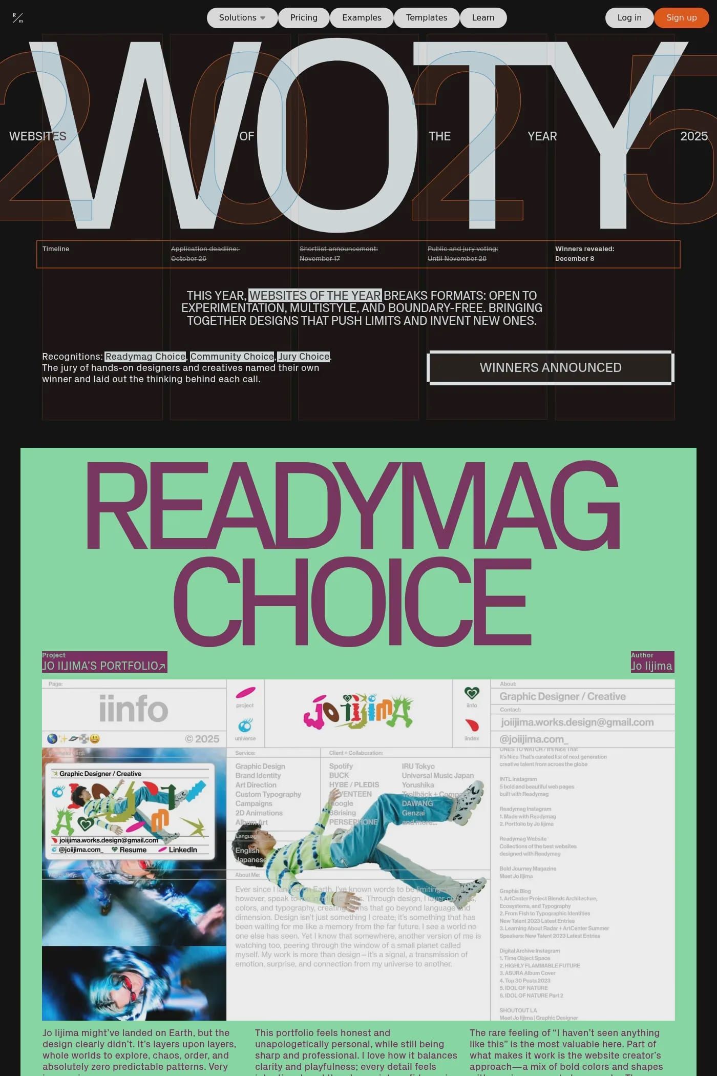 Websites of the Year