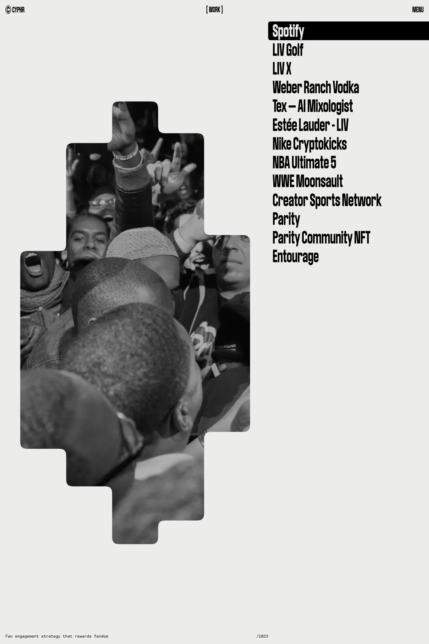 Cyphr work page