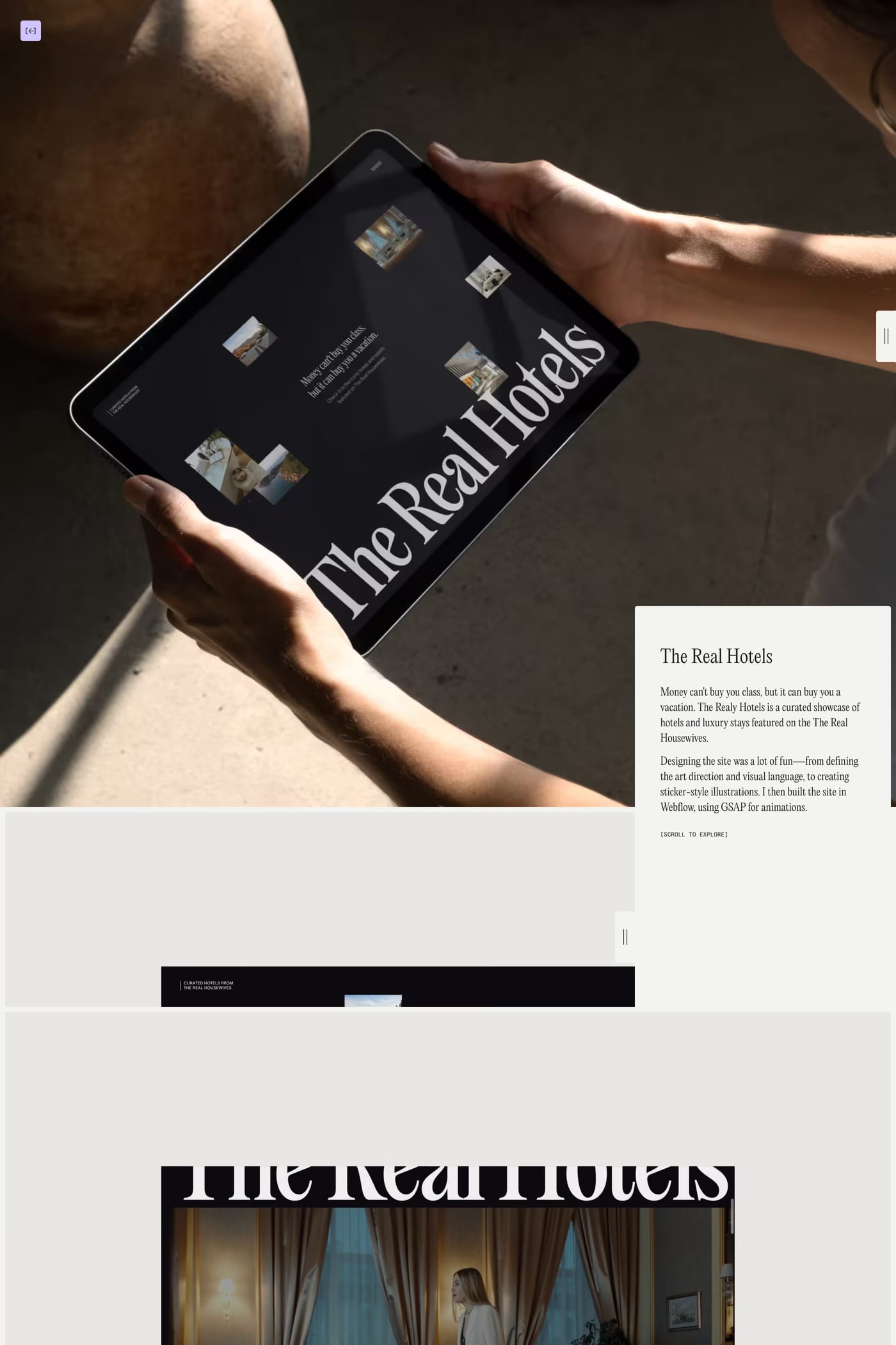 Jordan Gilroy work page