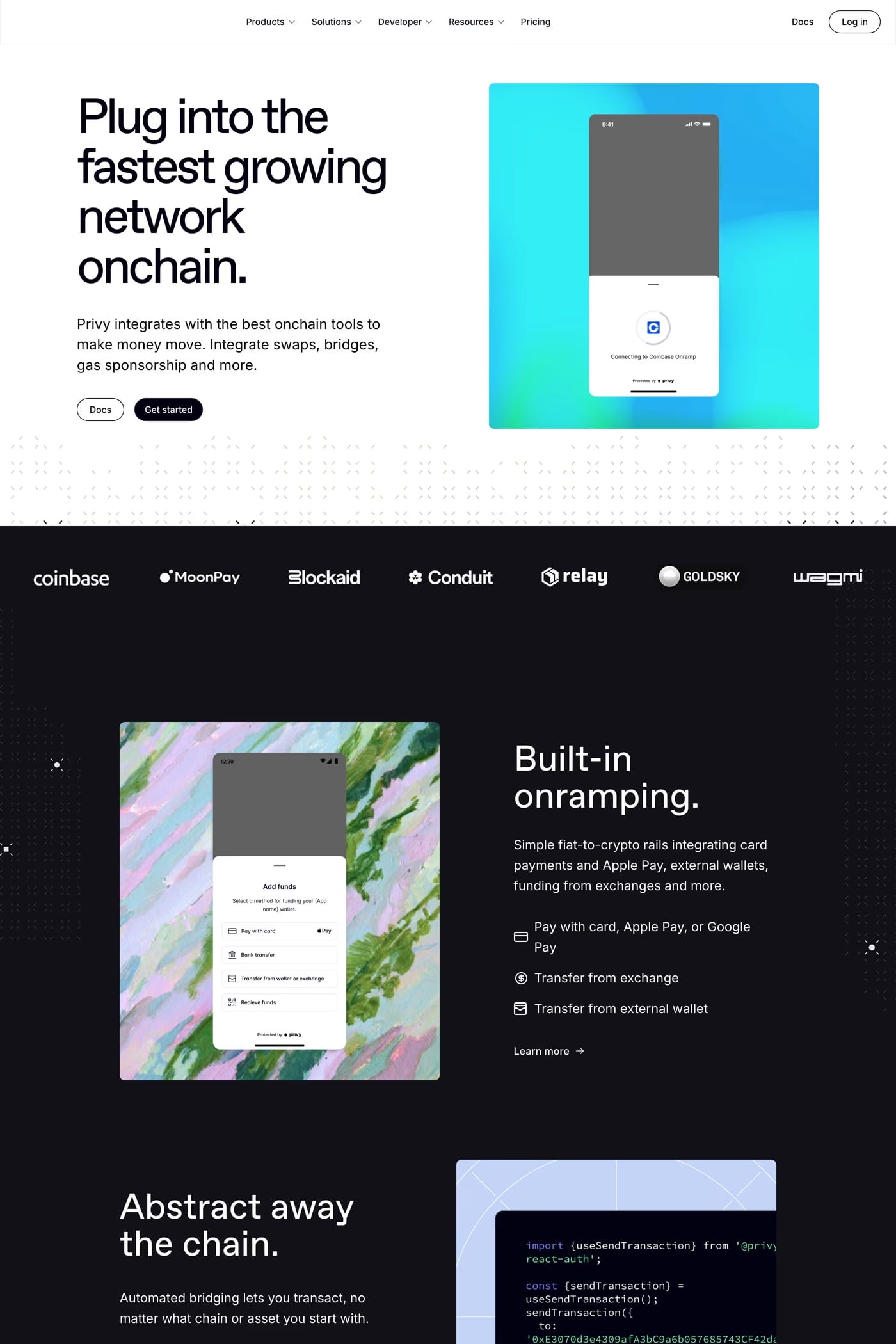 Privy integrations page