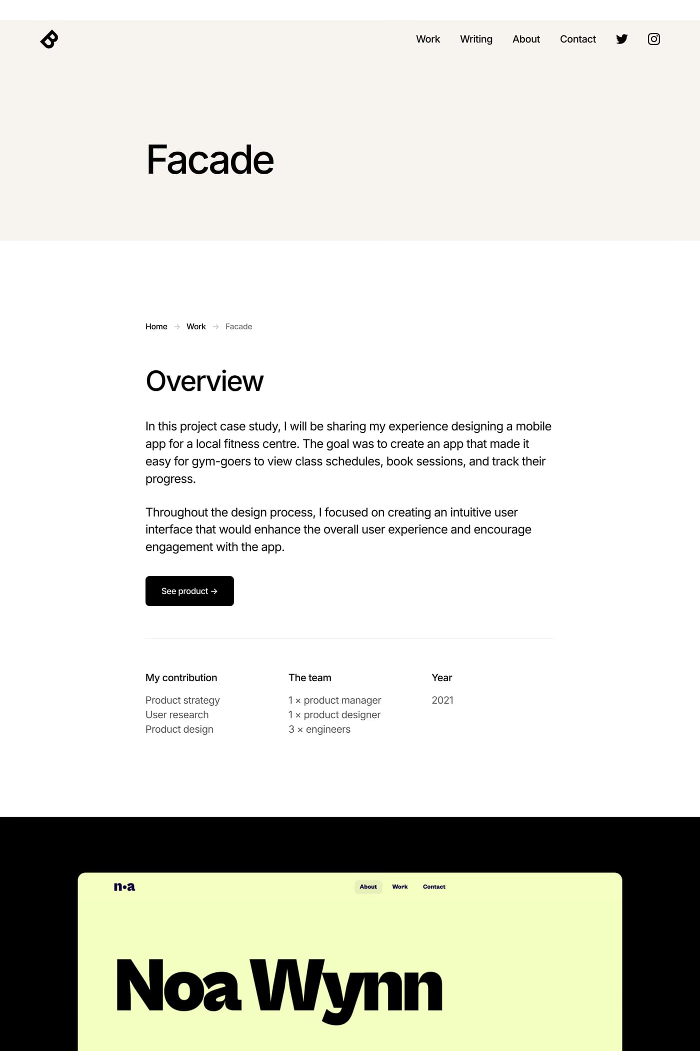 Sharp work page