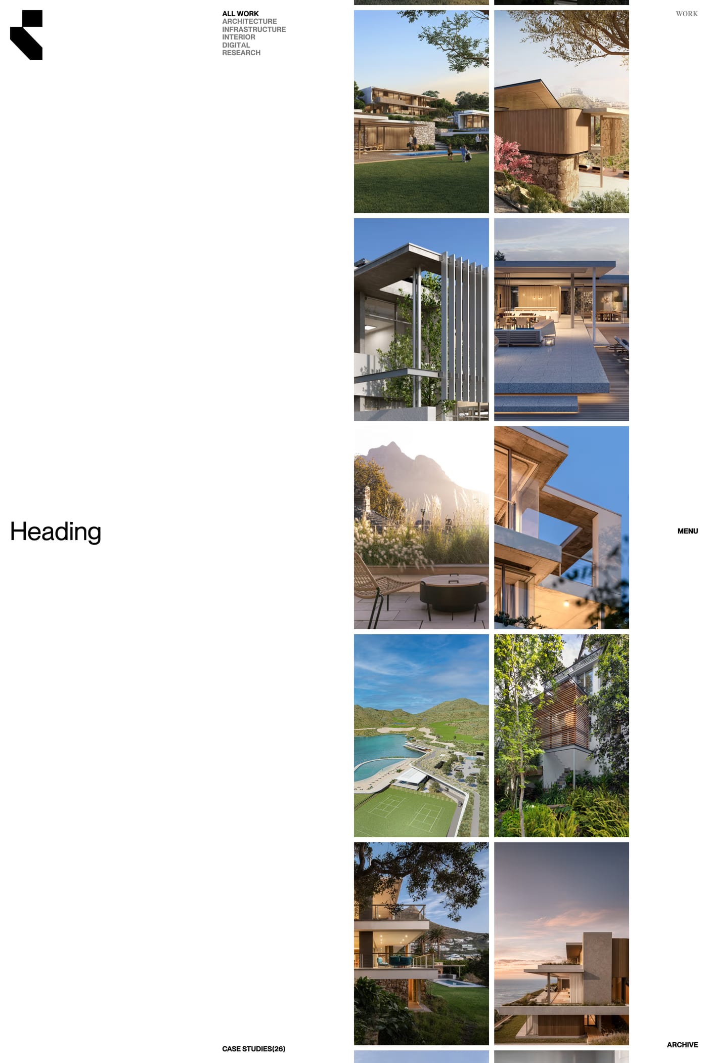 Stewart & Partners work page