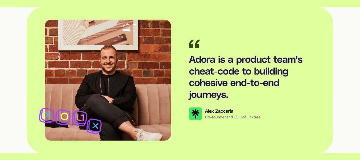 Adora Products section