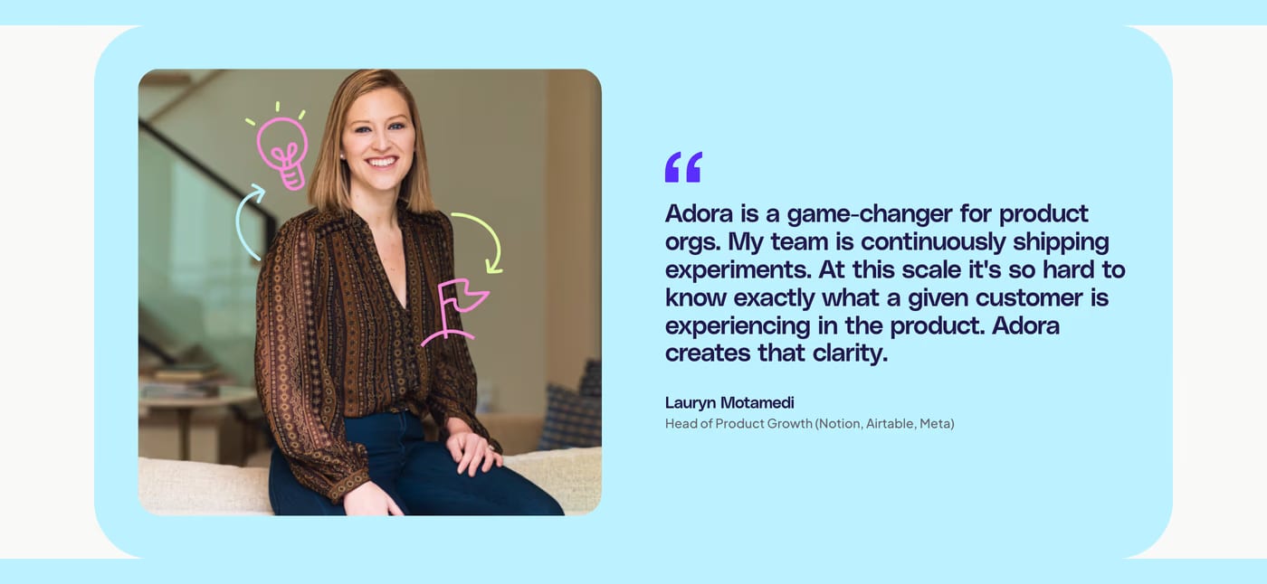 Adora Team section
