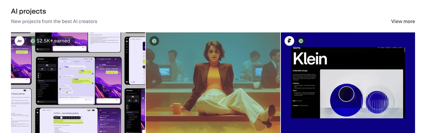 Contra Products section