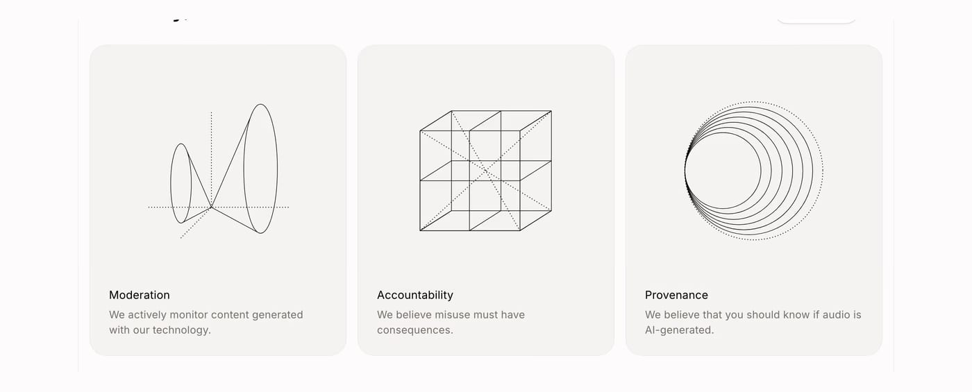 ElevenLabs Call to action section