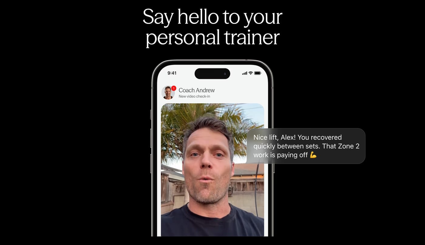 Future Contact section