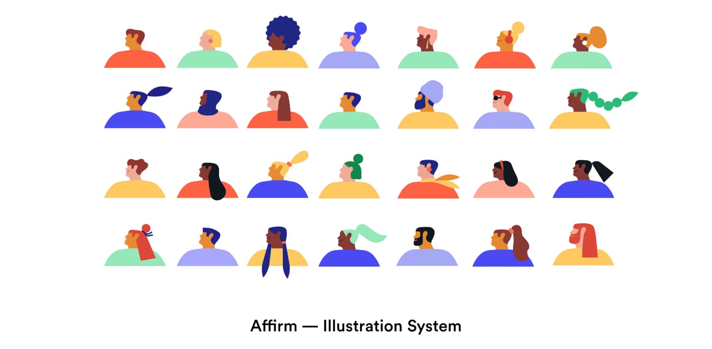 Illo — screenshot of the portfolio section