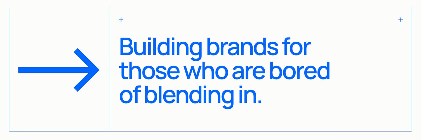 Kus — screenshot of the hero section