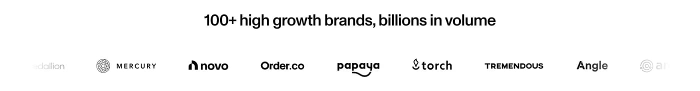 Lithic — screenshot of the logos section