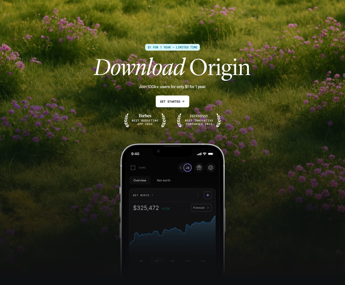 Origin Stats section