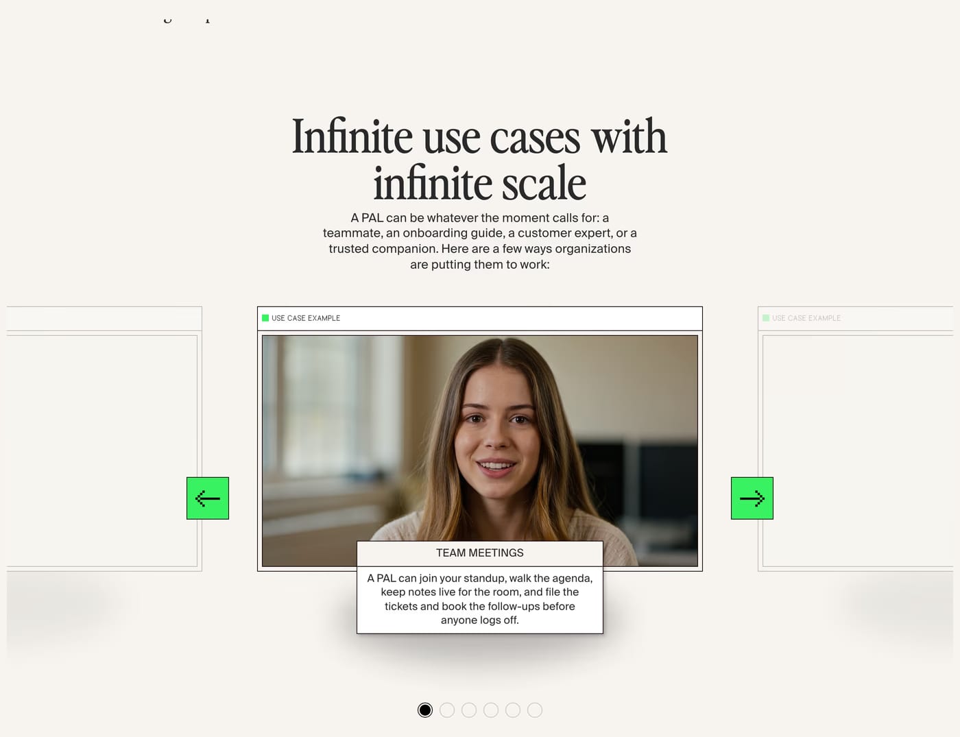 Tavus Blog section