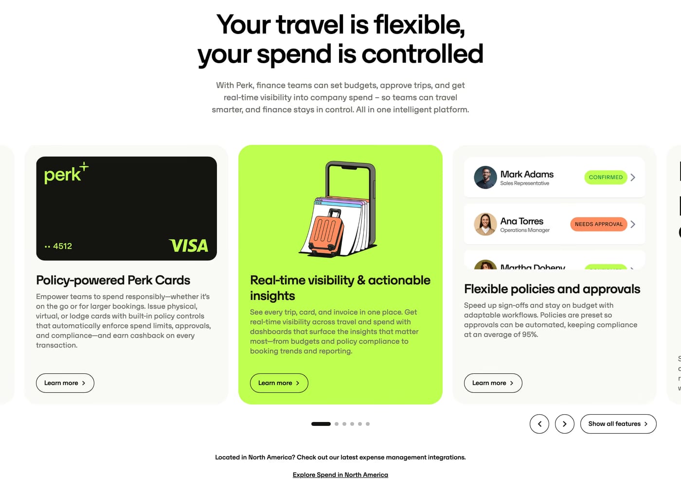 TravelPerk Blog section