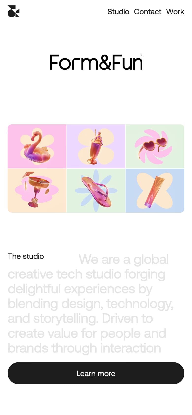 Form&Fun mobile screenshot