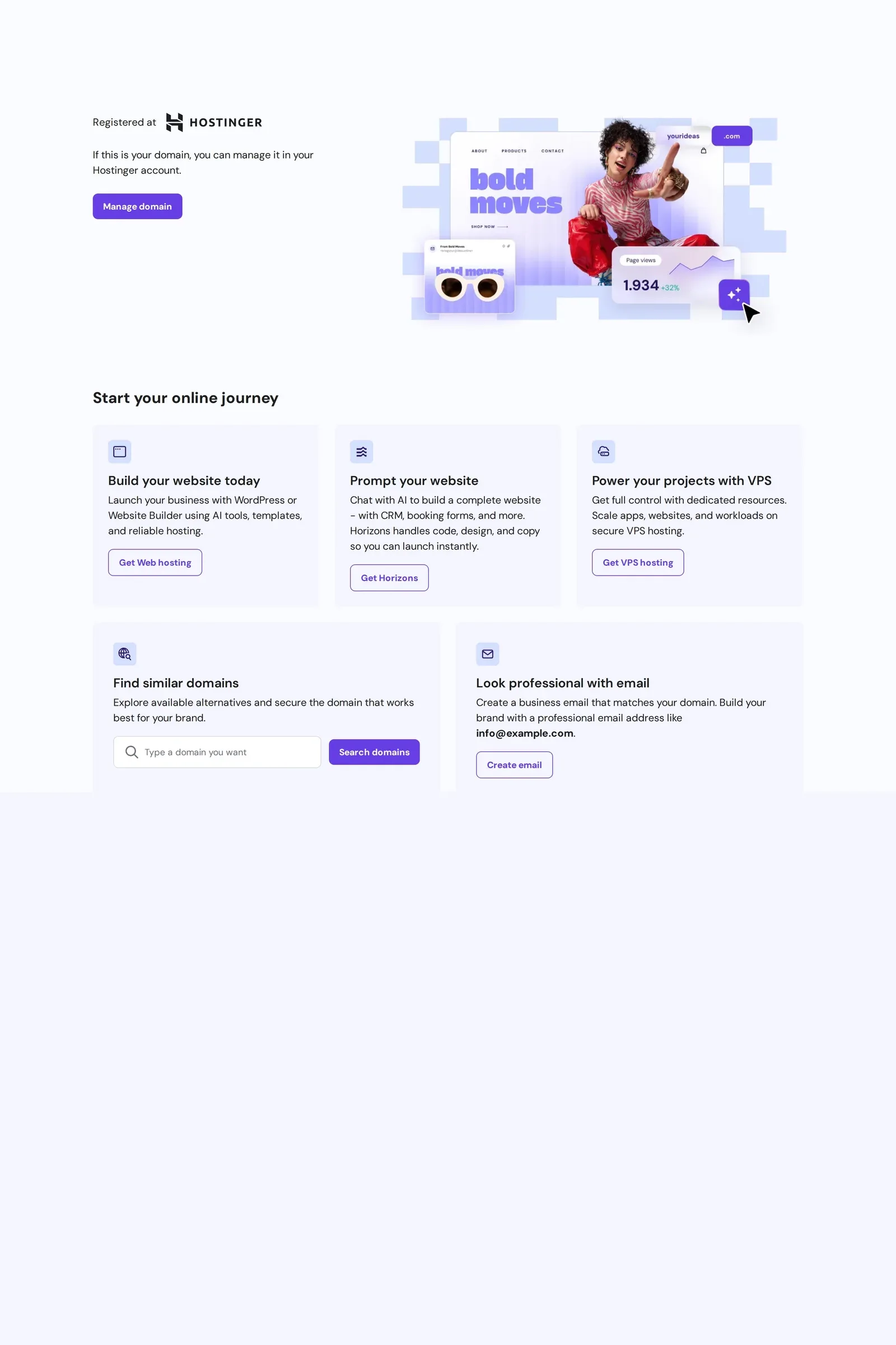 Gulp Studio — screenshot of a minimal writing portfolio site in white and green