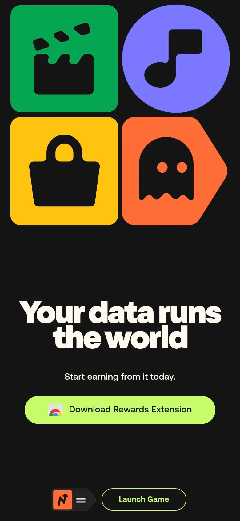 Navigate mobile screenshot