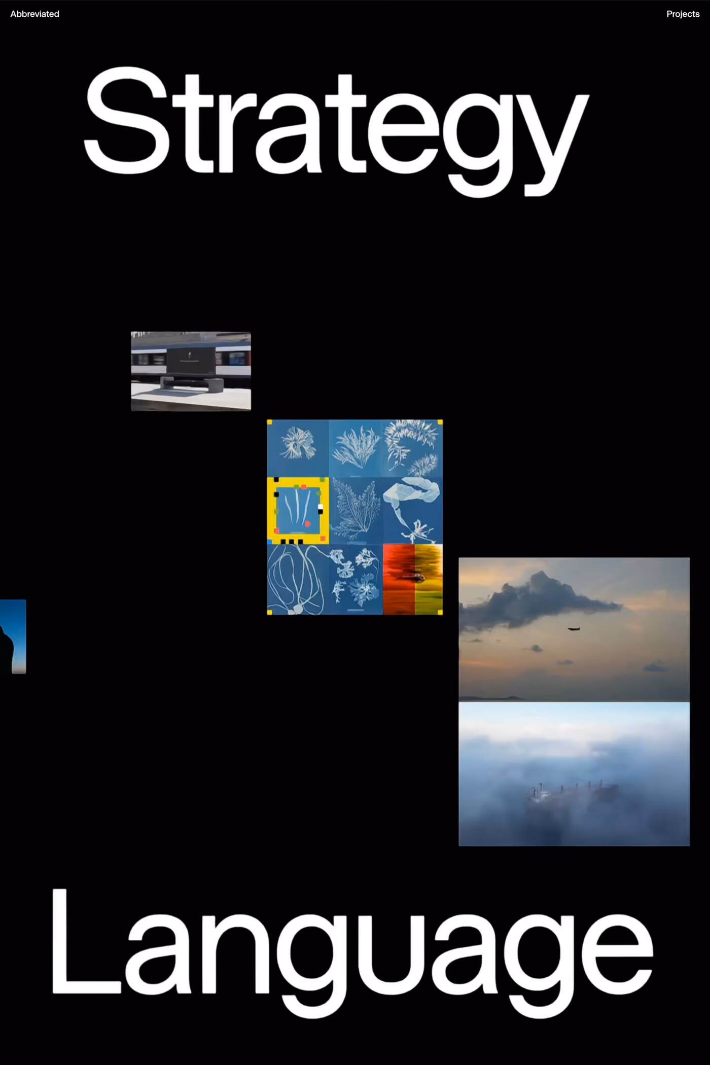 Abbr. Projects desktop screenshot