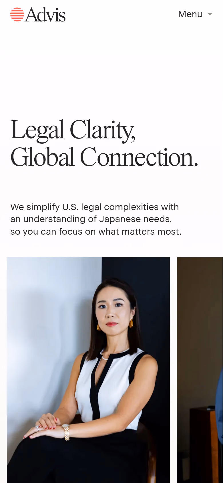 Advis Law mobile screenshot