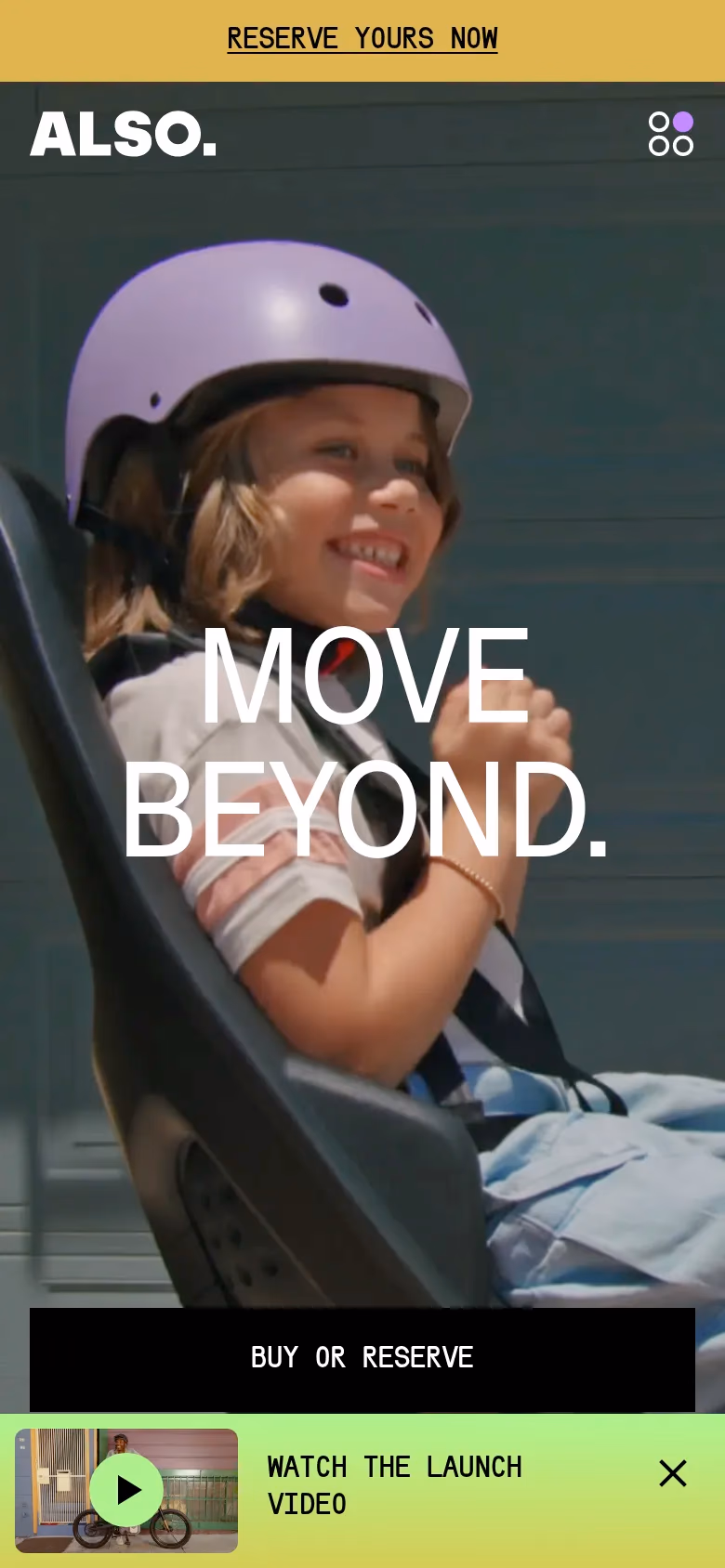 ALSO mobile screenshot