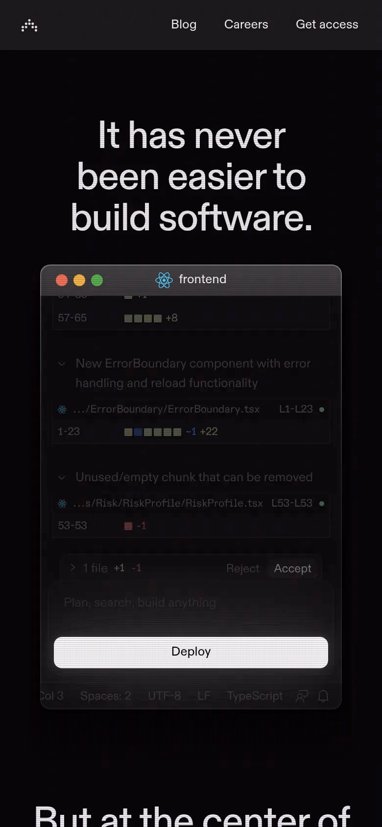 Antimetal mobile screenshot