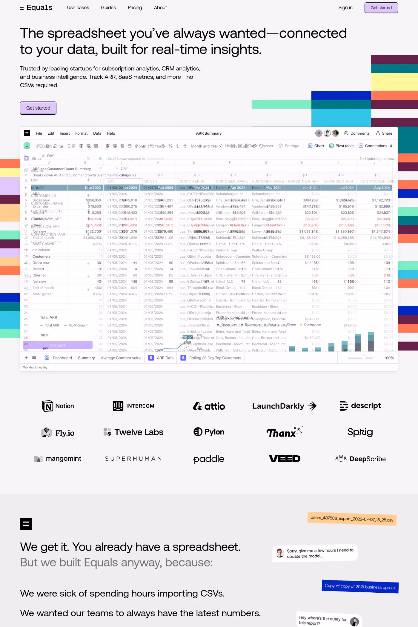 Equals desktop screenshot