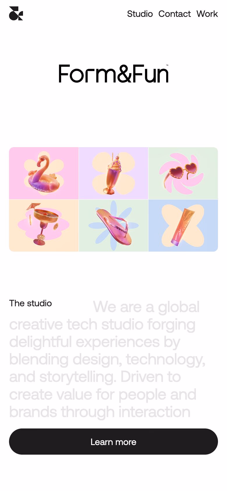 Form&Fun mobile screenshot