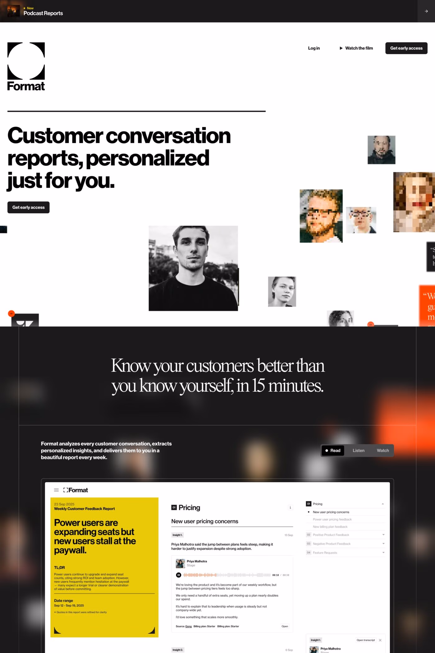 Format desktop screenshot