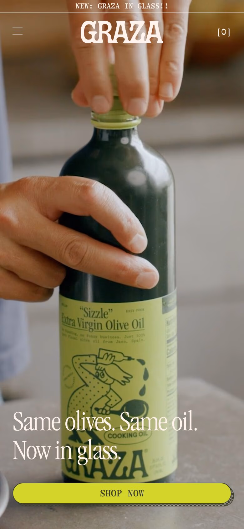 Graza mobile screenshot