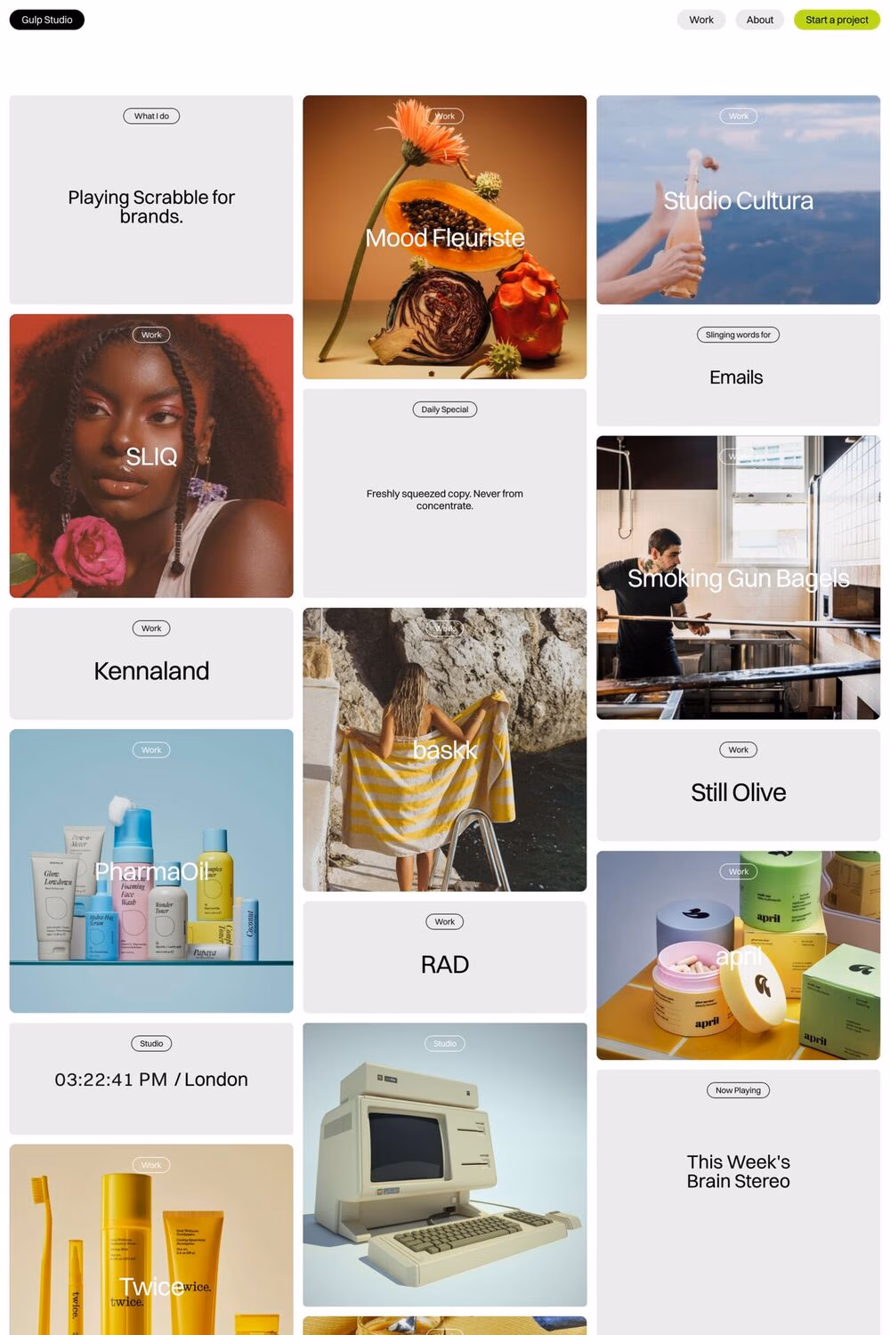 Gulp Studio desktop screenshot