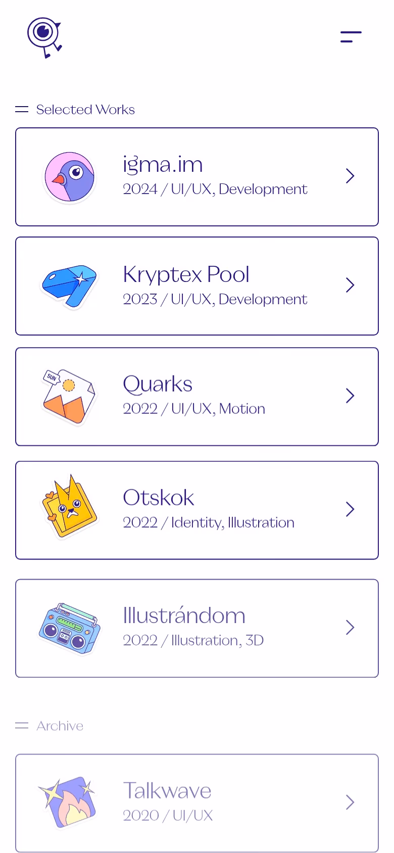 Igma mobile screenshot